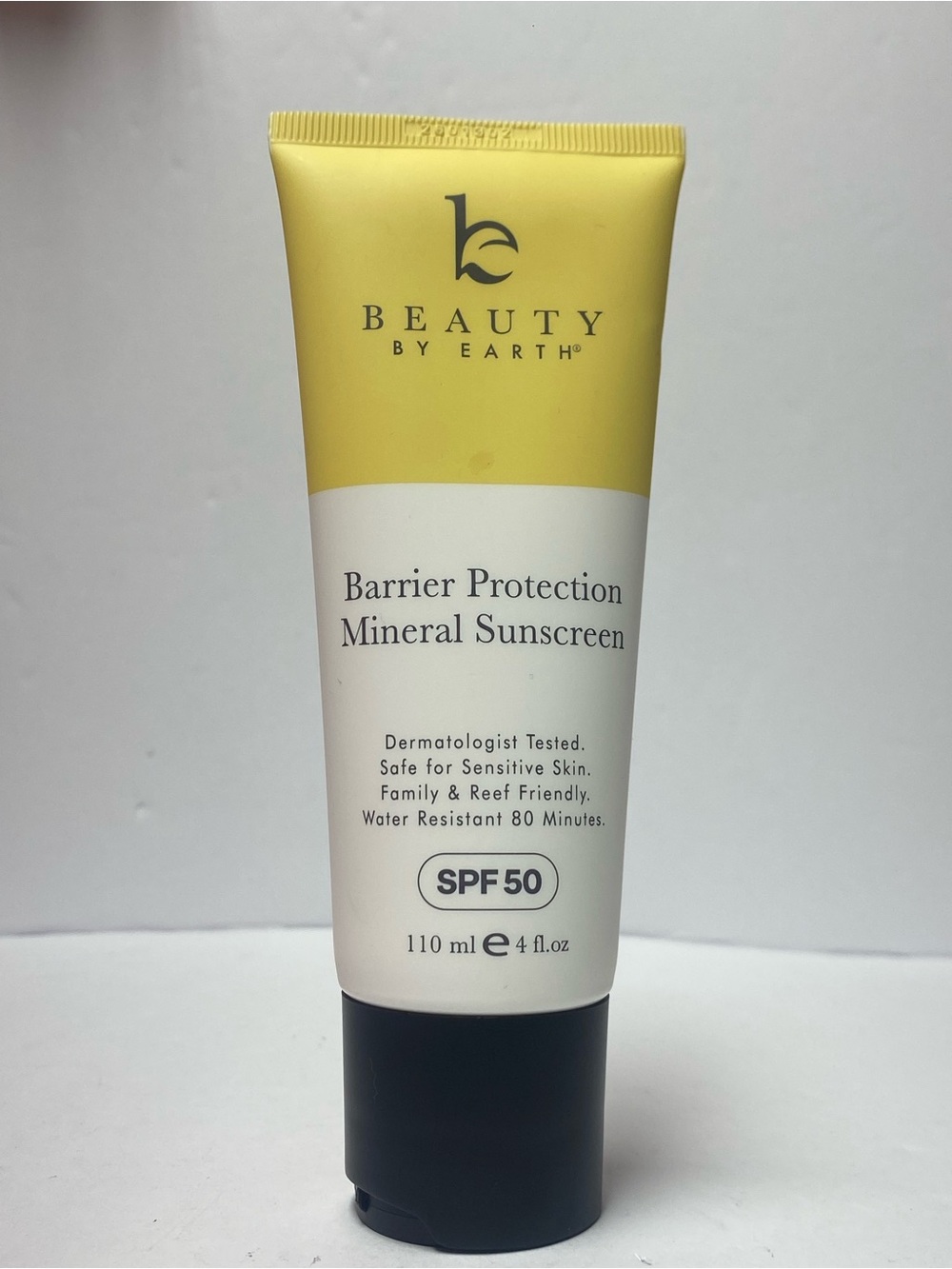 Barrier Protection Mineral Sunscreen SPF 50 - Yellow/White